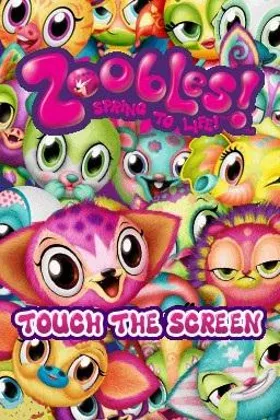 Zoobles! Spring to Life! (USA) (En,Fr) screen shot title